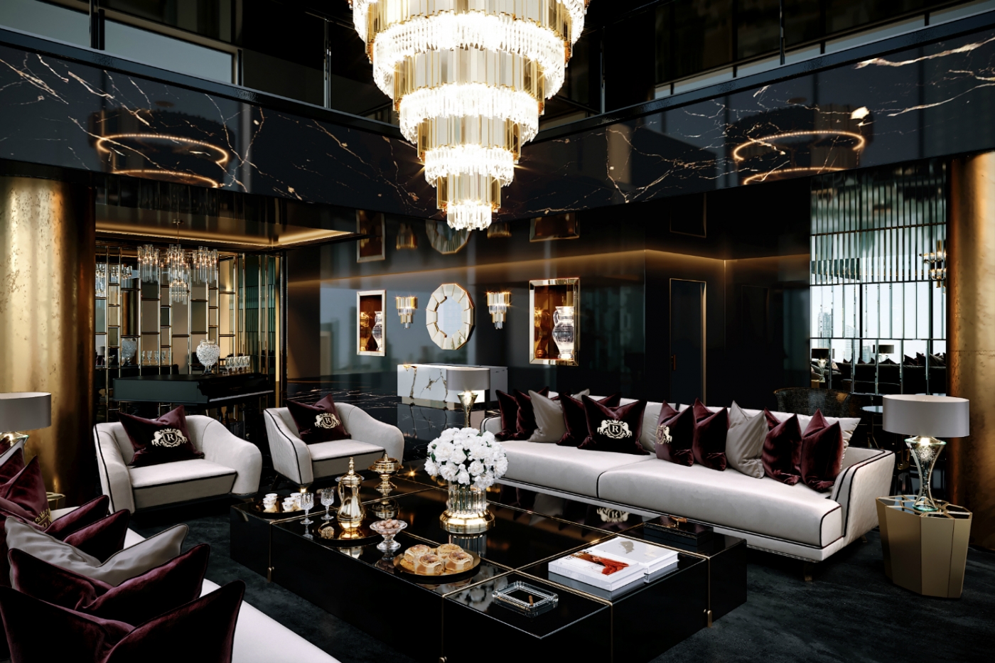 Opulent Interiors